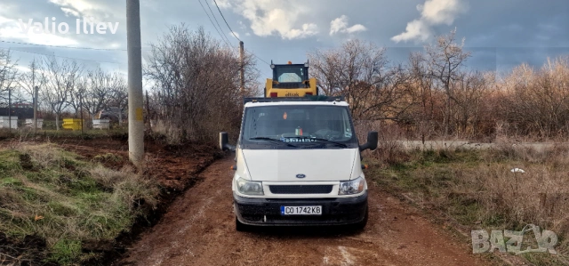 Транспорт с камйинче до 3.5т 