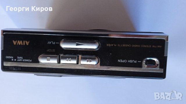 Walkman Aiwa HS T23, снимка 2 - Радиокасетофони, транзистори - 44064048