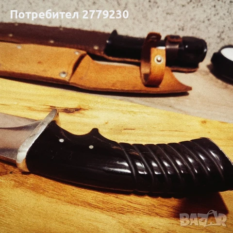Масивен нож Нов от колекция, снимка 17 - Ножове - 50886562