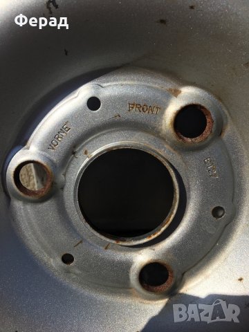 Гуми с джанти 15 3x112.5 за смарт smart, снимка 2 - Гуми и джанти - 32674936