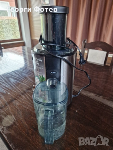 Сокоизтисквачка, снимка 5 - Сокоизстисквачки и цитрус преси - 53524797