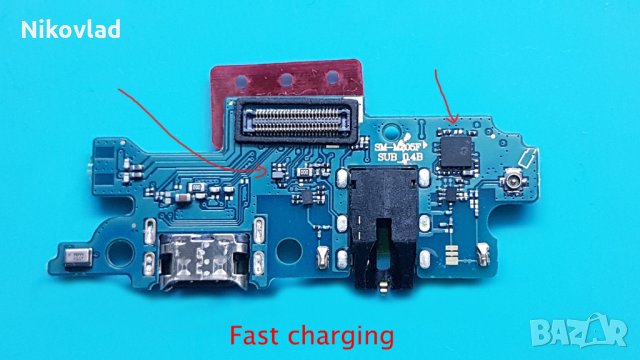 Блок захранване Samsung Galaxy M20