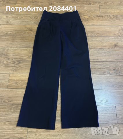Широк с висока талия елегантен панталон на Caramella, снимка 2 - Панталони - 44132364