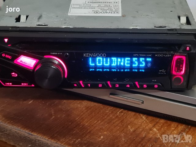 kenwood kdc-u31, снимка 12 - Радиокасетофони, транзистори - 44032728