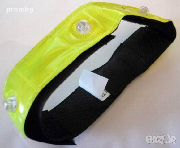  Filmer светлоотразителна лента, светеща, сигнална лента за ръка, 2 бр., снимка 9 - Спортна екипировка - 44112693