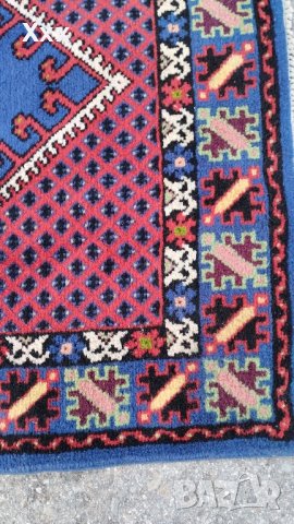 Ръчно тъкан вълнена Иранска пътека.Топ качество за ценители., снимка 7 - Пътеки - 43788355