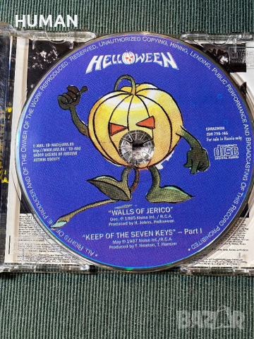 Helloween , снимка 8 - CD дискове - 44883887
