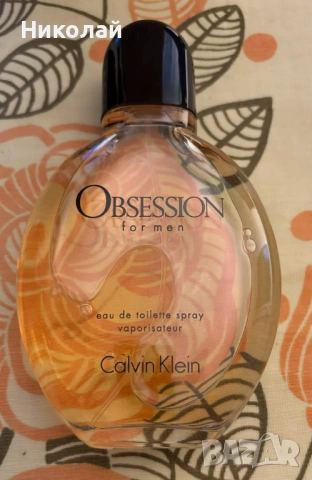 Продавам мъжки парфюм Calvin Klein Obsession, снимка 2 - Мъжки парфюми - 53295861