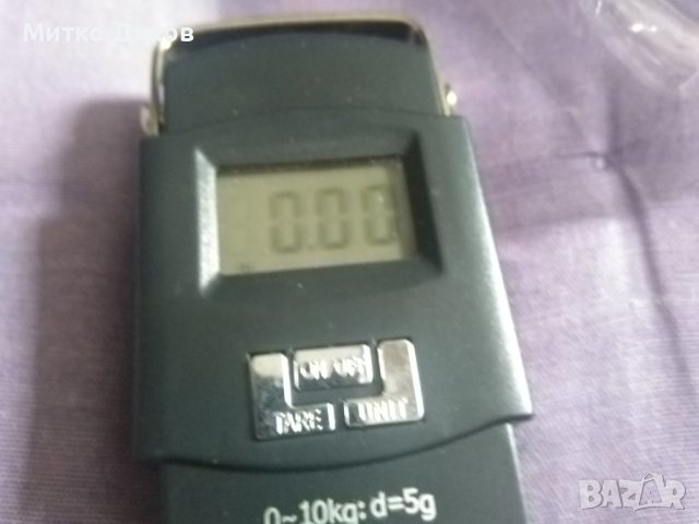 Portable Electronic Scale Преносима електронна везна-нова 0-50 кг, снимка 9 - Други стоки за дома - 44048903