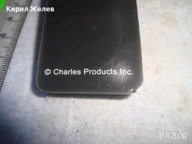 F.B.I. - СУВЕНИРЕН РЯДЪК СИЛИКОНОВ КЛЮЧОДЪРЖАТЕЛ с ВГРАДЕНИ КОМПАС и ТЕРМОМЕТЪР по ФАРЕНХАЙТ 31950, снимка 3 - Колекции - 38163448