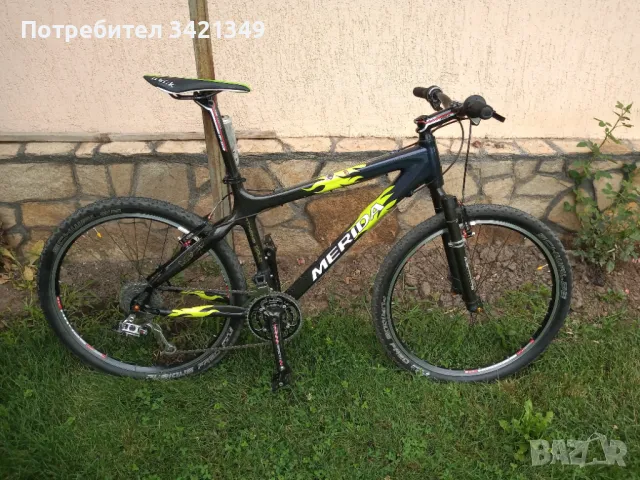 Карбонов байк МЕРИДА 