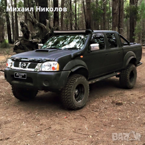ЧЕЛНО , задно и странични нови  стъкла NISSAN -NAVARA D21/ D22  И  NISSAN  TERRANO 1985-2008