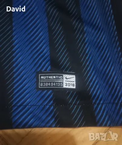 Фланелка на Интер 16/17, снимка 5 - Футбол - 50192391