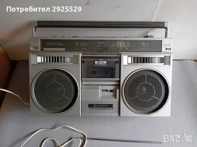 Радиокасетофон HITACHI TRK - 7810 K, снимка 7 - Радиокасетофони, транзистори - 48995033