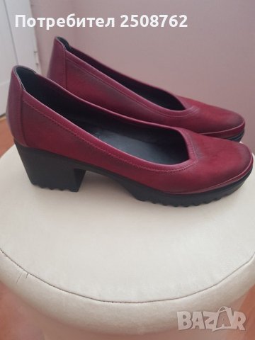 Обувки естествена кожа размер 39, снимка 5 - Дамски ежедневни обувки - 40458833