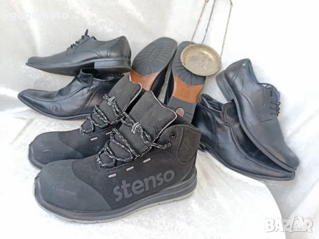 Работни обувки STENSO, N- 41 - 42, JETT BLACK ANKLE MF S3, снимка 18 - Други - 50153581