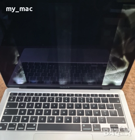 13" M1 Macbook Air A2337 Space Grey , снимка 11 - Части за лаптопи - 52773780