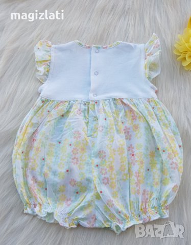 Гащеризон за новородено момиченце, снимка 2 - Бебешки гащеризони - 32796845