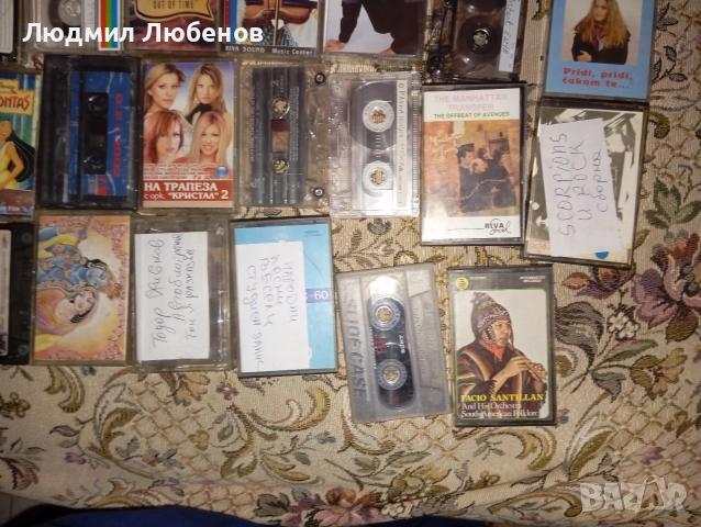 Лот 50бр.аудио касети рок,кънтри,и друга, снимка 7 - Аудио касети - 52914368