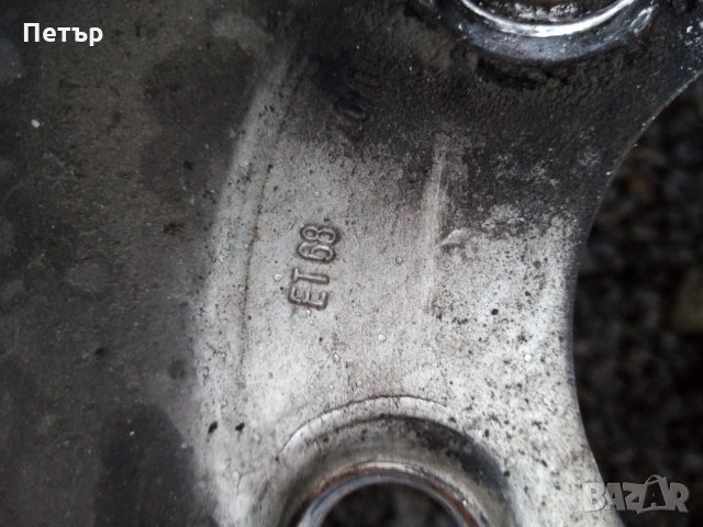 Железни джанти 15'' за ивеко, снимка 2 - Части - 27781083