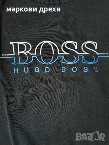 Hugo boss green L, снимка 2 - Суичъри - 47770606