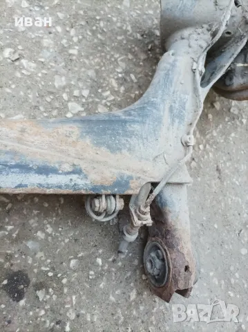 Заден мост за Фолксваген Поло комби. 97 год. , снимка 6 - Части - 47264740