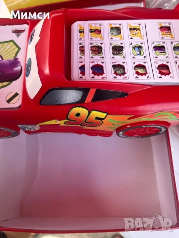 Cars нова игра с карти, снимка 4 - Образователни игри - 51664139