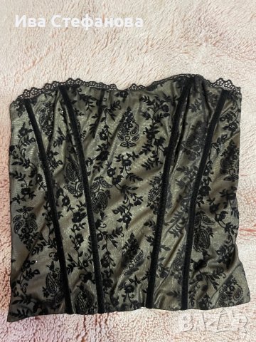  Нови бюстиета  корсети бюстие корсет топ S/M размер , снимка 13 - Корсети, бюстиета, топове - 23039884