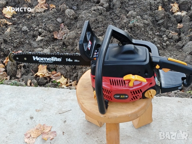 Резачки HOMELITE-CSP 3314 и STIHL-MS 170