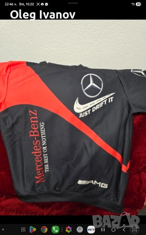 работен гащеризон mercedes и фланела mercedes, снимка 10 - Гащеризони - 53434781