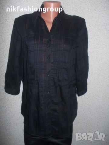 Черна риза , L размер