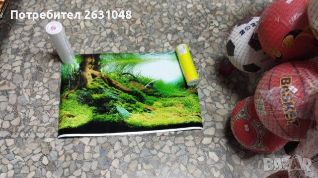 фон за аквариум двулицев – различни размери, снимка 13 - Оборудване за аквариуми - 42944282
