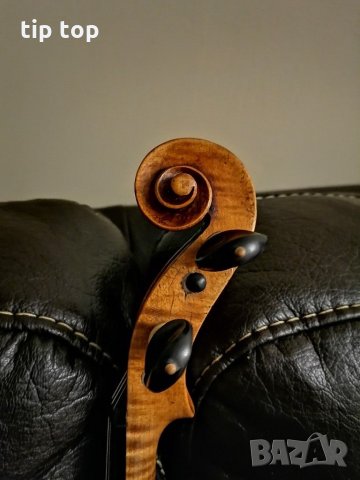 Майсторска цигулка 4/4, снимка 4 - Струнни инструменти - 28895778