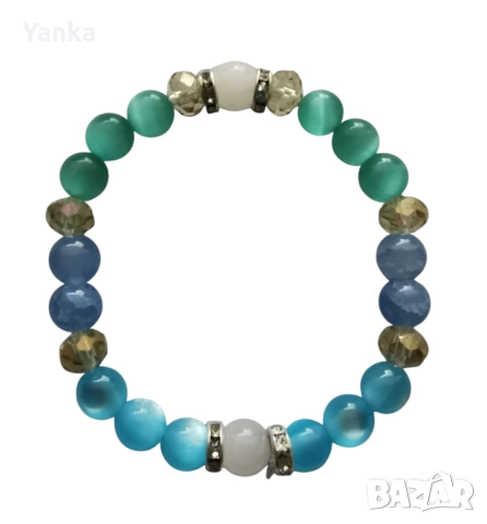 Ръчно изработена гривна Вдъхновение, снимка 6 - Гривни - 51635933