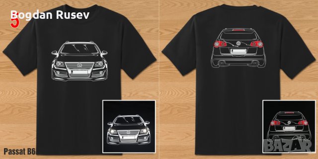 T-shirt VW, Skoda / Тениска Фолксваген, Шкода, снимка 5 - Тениски - 31293245