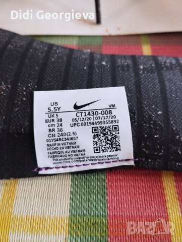 Маратонки Nike, снимка 5 - Маратонки - 43424231
