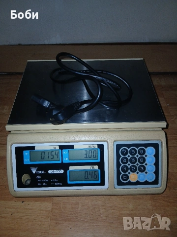 Ел. везна Digi ds700 Тераока сейко Япония