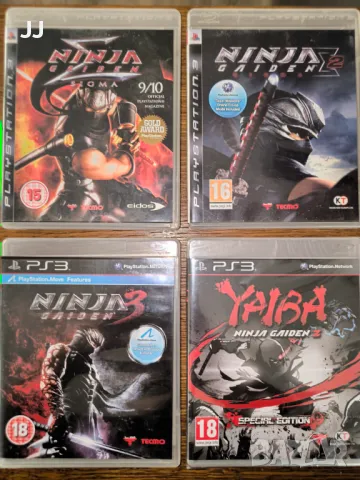 Ninja Gaiden Collection PS3 Playstation 3 Yaiba