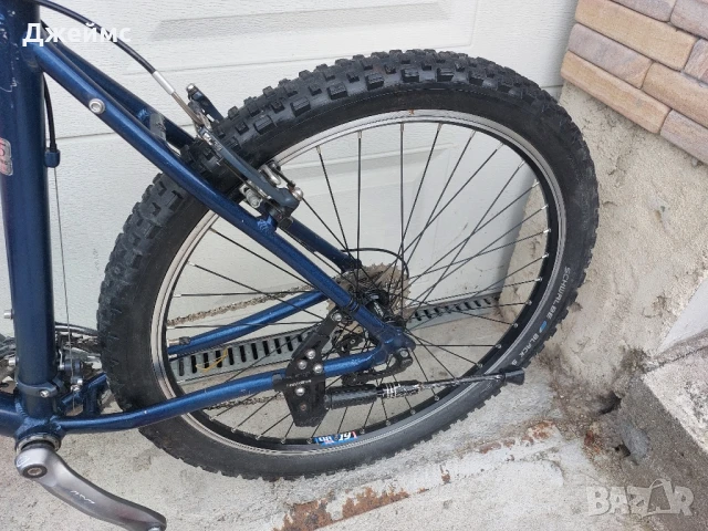 Планински алуминиев велосипед EXOTIC , снимка 11 - Велосипеди - 51054035