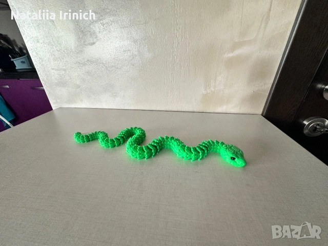 Ключодържател „Змия“ – антистрес аксесоар, снимка 2 - Образователни игри - 53526131