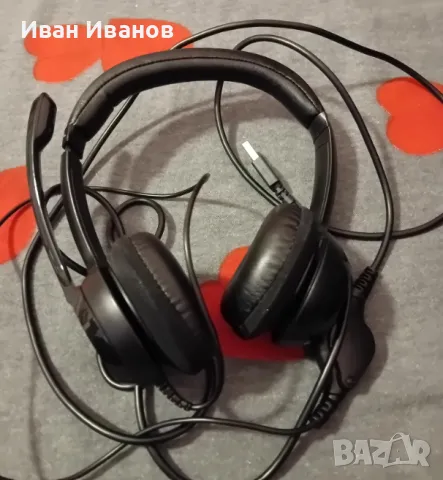 Чисто нови слушалки Logitech H390, снимка 2 - Слушалки за компютър - 49757786
