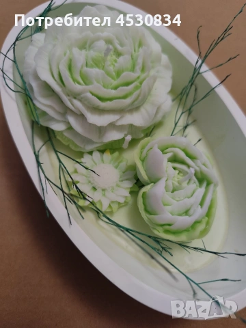 Декоративни свещи за дома, снимка 2 - Декорация за дома - 53028392