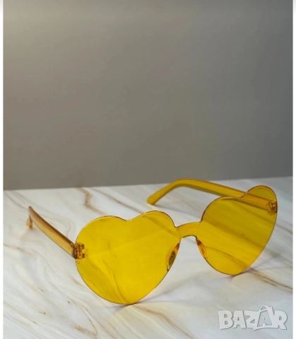 Водоустойчиви дамски очила със стъкла във форма на сърца, снимка 4 - Слънчеви и диоптрични очила - 51799016