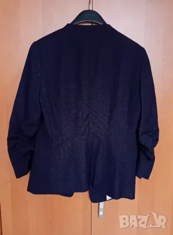 Тъмно синьо сако НМ, снимка 9 - Сака - 48650231