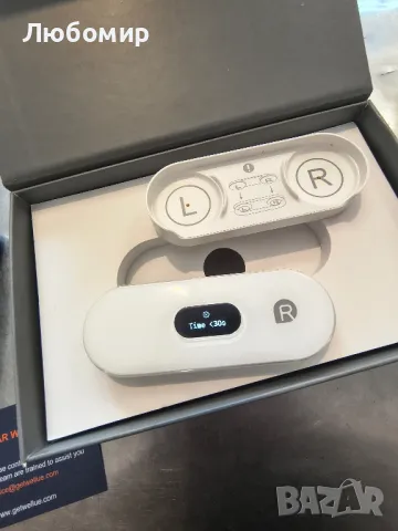 DuoEK-S личен ЕКГ монитор, Bluetooth безжични преносими монитори за сърдечен ритъм с 0.96-инчов

, снимка 3 - Други - 50151879