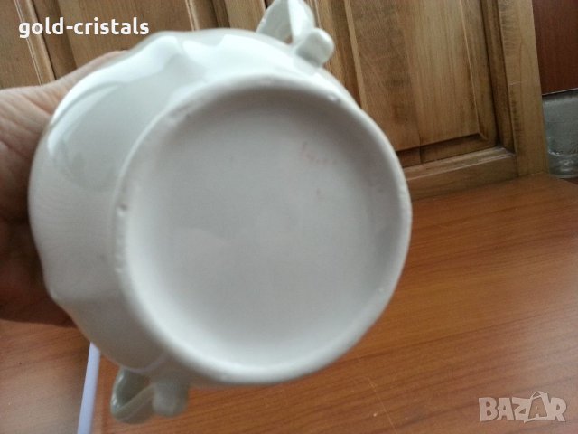 Стар български порцелан чаши за кафе Изида, снимка 8 - Антикварни и старинни предмети - 33350805
