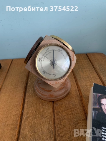 Метереологична станция, снимка 3 - Антикварни и старинни предмети - 51892549
