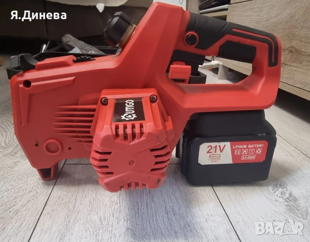 Акумулаторна резачка Utigo 21V, снимка 7 - Други инструменти - 53380501