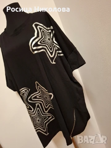 д макси туника Юлия , снимка 2 - Туники - 50930566