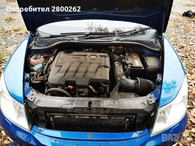 Skoda Octavia II vRS hatchback (1Z) facelift 2004-2012 на ЧАСТИ!, снимка 8 - Части - 37376359